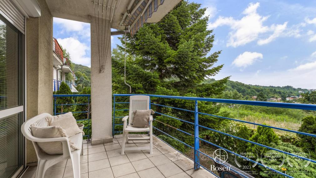 BOSEN | 4 izbový mezonetový byt so záhradkou, 288 m2, Bratislava - Karlova Ves, Pernecká ul.