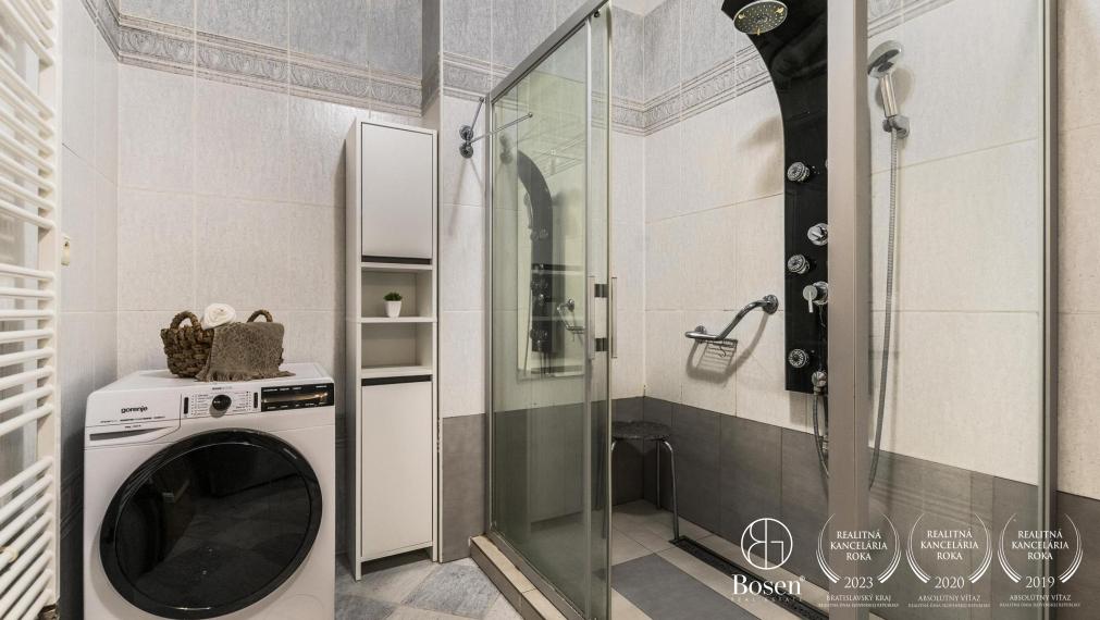 BOSEN | 4 izbový mezonetový byt so záhradkou, 288 m2, Bratislava - Karlova Ves, Pernecká ul.