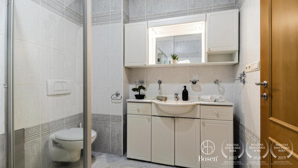 BOSEN | 4 izbový mezonetový byt so záhradkou, 288 m2, Bratislava - Karlova Ves, Pernecká ul.