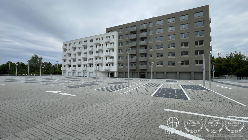 BOSEN | Praktický 1 izb.byt s balkónom v novostavbe, Ružinov, Investičná príležitosť