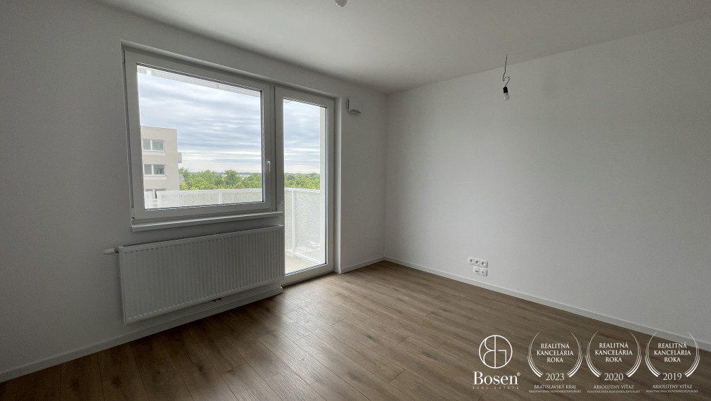 BOSEN | Praktický 1 izb.byt s balkónom v novostavbe, Ružinov, Investičná príležitosť