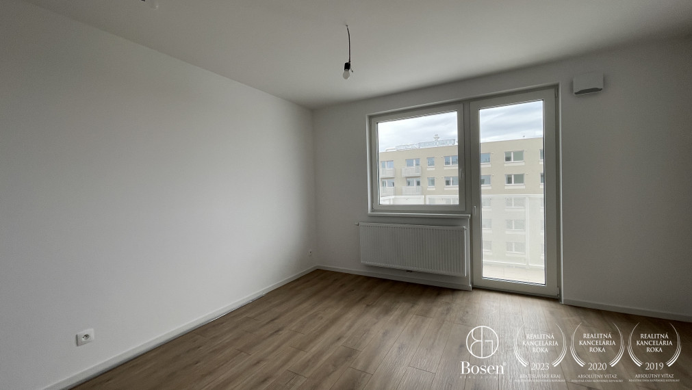 BOSEN | Praktický 1 izb.byt s balkónom v novostavbe, Ružinov, Investičná príležitosť