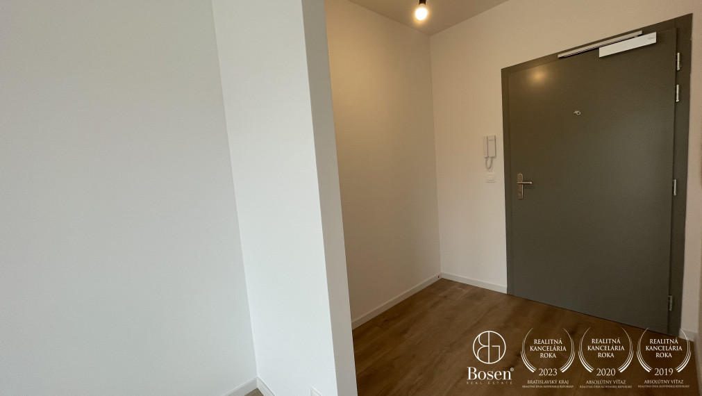 BOSEN | Praktický 1 izb.byt s balkónom v novostavbe, Ružinov, Investičná príležitosť