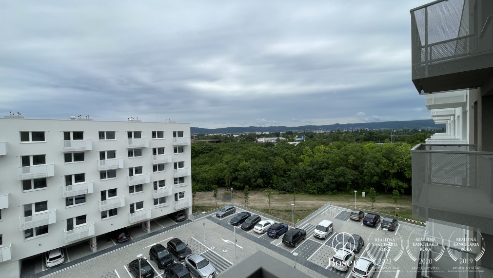 BOSEN | Praktický 1 izb.byt s balkónom v novostavbe, Ružinov, Investičná príležitosť