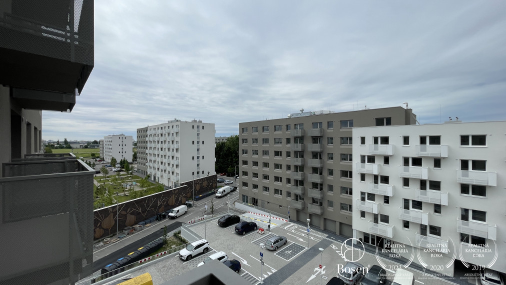 BOSEN | Praktický 1 izb.byt s balkónom v novostavbe, Ružinov, Investičná príležitosť