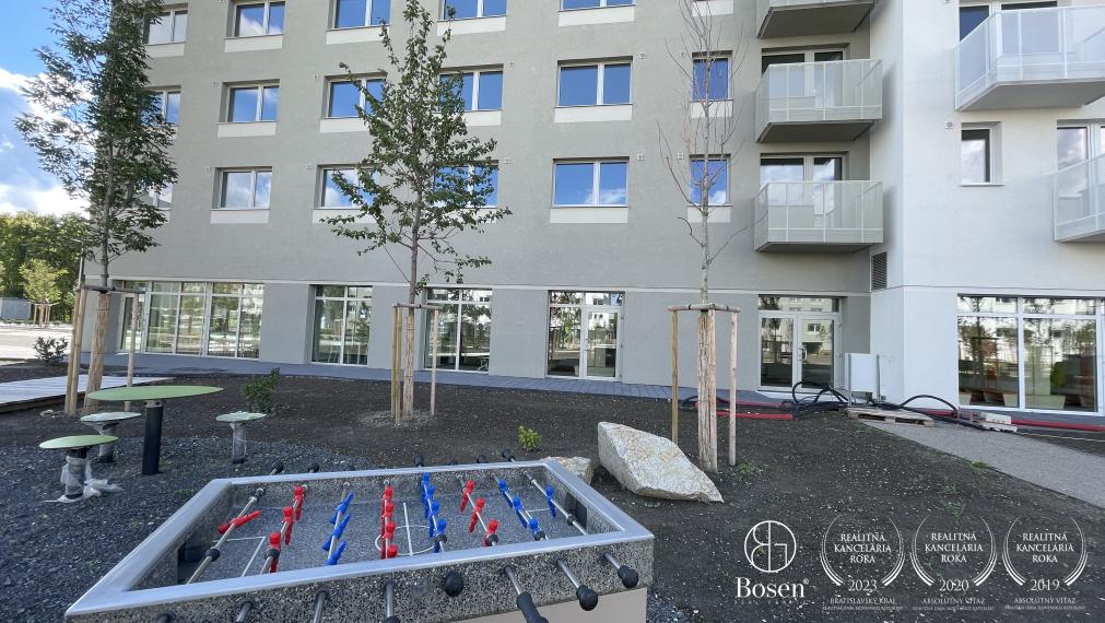 BOSEN | Praktický 1 izb.byt s balkónom v novostavbe, Ružinov, Investičná príležitosť