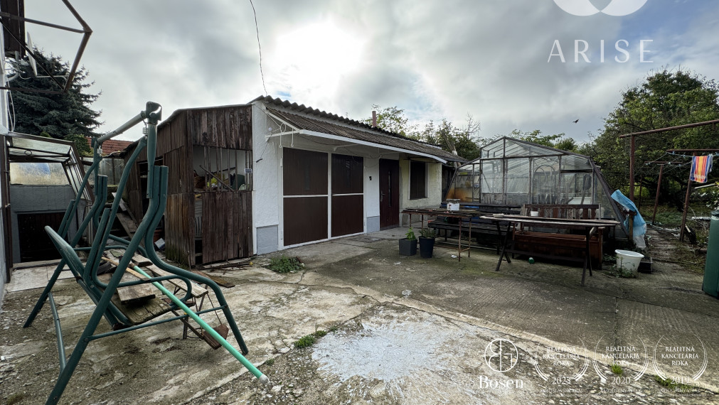 ARISE | Prenájom rodinný dom v mestskej časti Partizánske -  Šimonovany