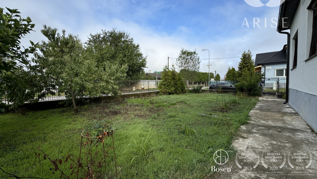 ARISE | Prenájom rodinný dom v mestskej časti Partizánske -  Šimonovany