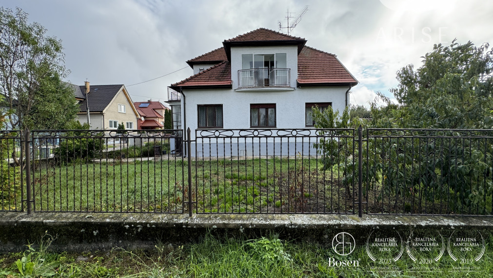 ARISE | Prenájom rodinný dom v mestskej časti Partizánske -  Šimonovany