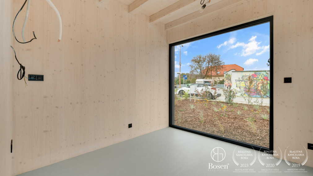 BOSEN | Exkluzívny drevodom za cenu bytu s modernou architektúrou v Bratislava - Rusovce
