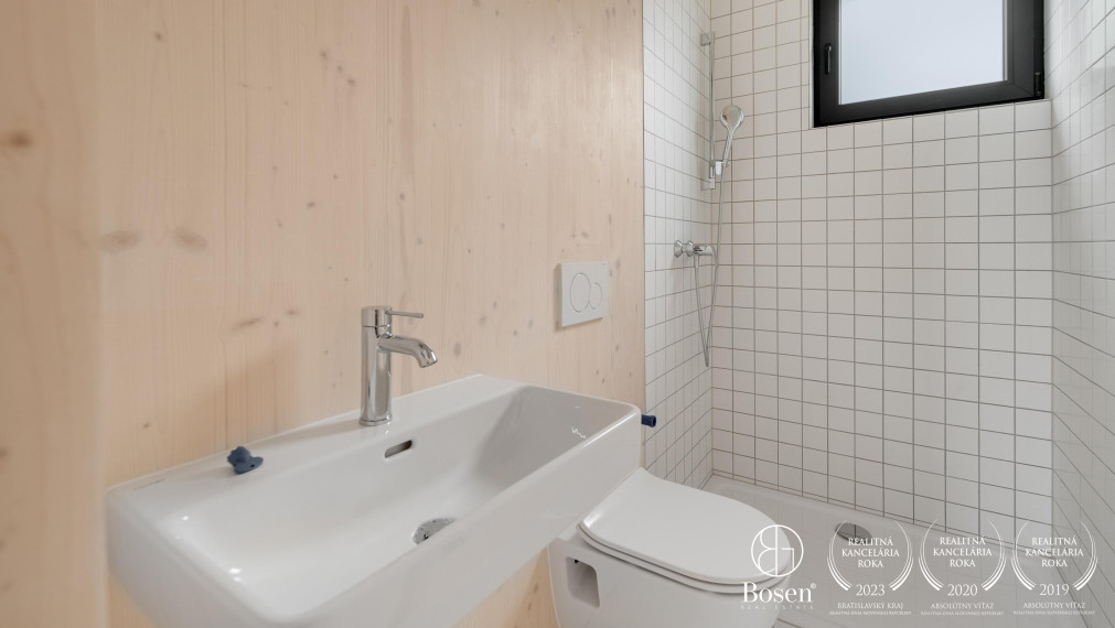 BOSEN | Exkluzívny drevodom za cenu bytu s modernou architektúrou v Bratislava - Rusovce