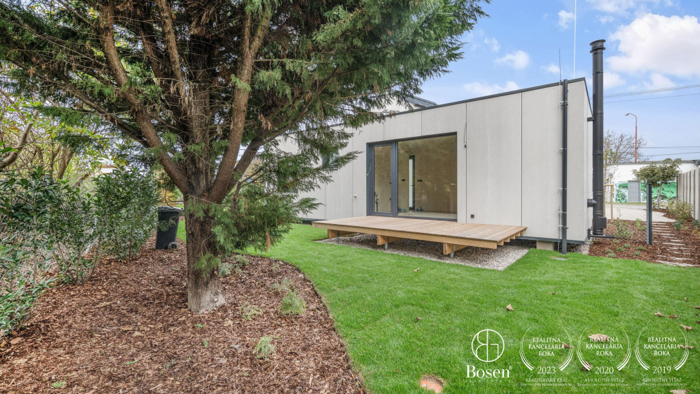 BOSEN | Exkluzívny drevodom za cenu bytu s modernou architektúrou v Bratislava - Rusovce