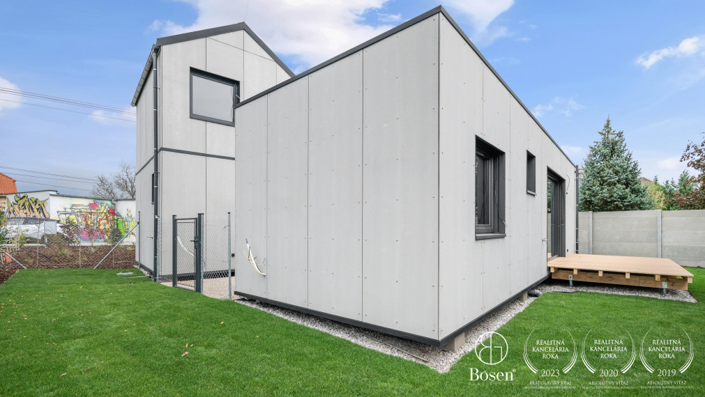 BOSEN | Exkluzívny drevodom za cenu bytu s modernou architektúrou v Bratislava - Rusovce