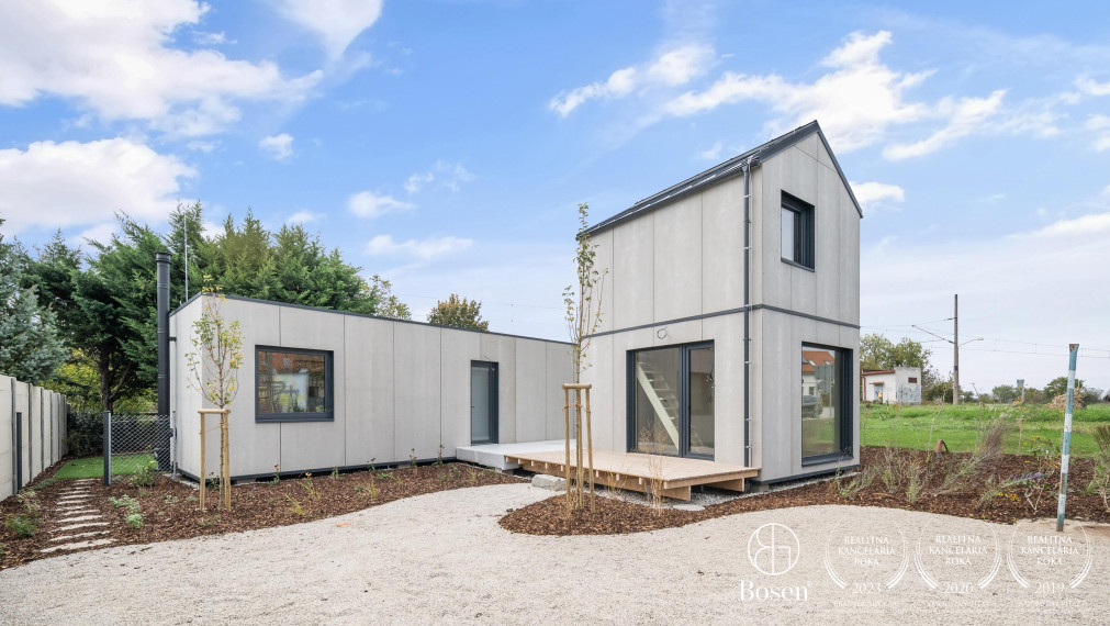 BOSEN | Exkluzívny drevodom za cenu bytu s modernou architektúrou v Bratislava - Rusovce