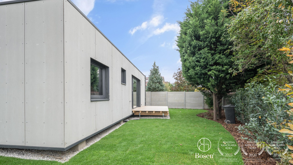 BOSEN | Exkluzívny drevodom za cenu bytu s modernou architektúrou v Bratislava - Rusovce