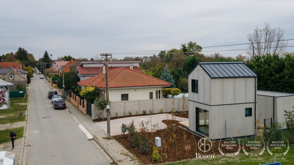 BOSEN | Exkluzívny drevodom za cenu bytu s modernou architektúrou v Bratislava - Rusovce