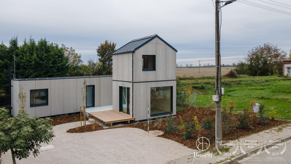 BOSEN | Exkluzívny drevodom za cenu bytu s modernou architektúrou v Bratislava - Rusovce