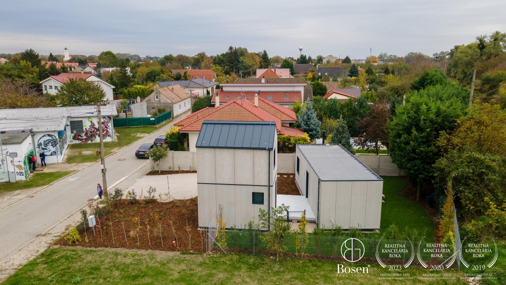 BOSEN | Exkluzívny drevodom za cenu bytu s modernou architektúrou v Bratislava - Rusovce