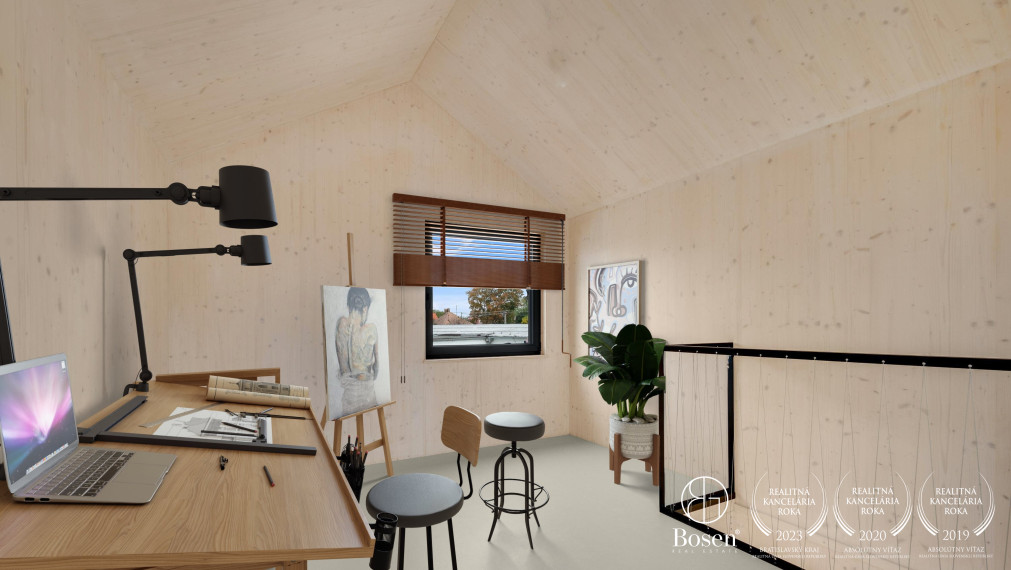 BOSEN | Exkluzívny drevodom za cenu bytu s modernou architektúrou, Bratislava - Rusovce