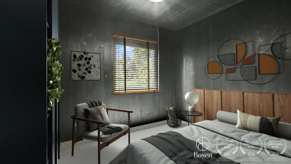 BOSEN | Exkluzívny drevodom za cenu bytu s modernou architektúrou, Bratislava - Rusovce