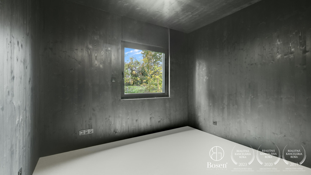 BOSEN | Exkluzívny drevodom za cenu bytu s modernou architektúrou, Bratislava - Rusovce