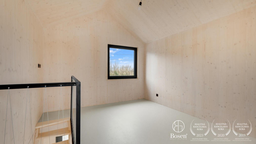 BOSEN | Exkluzívny drevodom za cenu bytu s modernou architektúrou, Bratislava - Rusovce