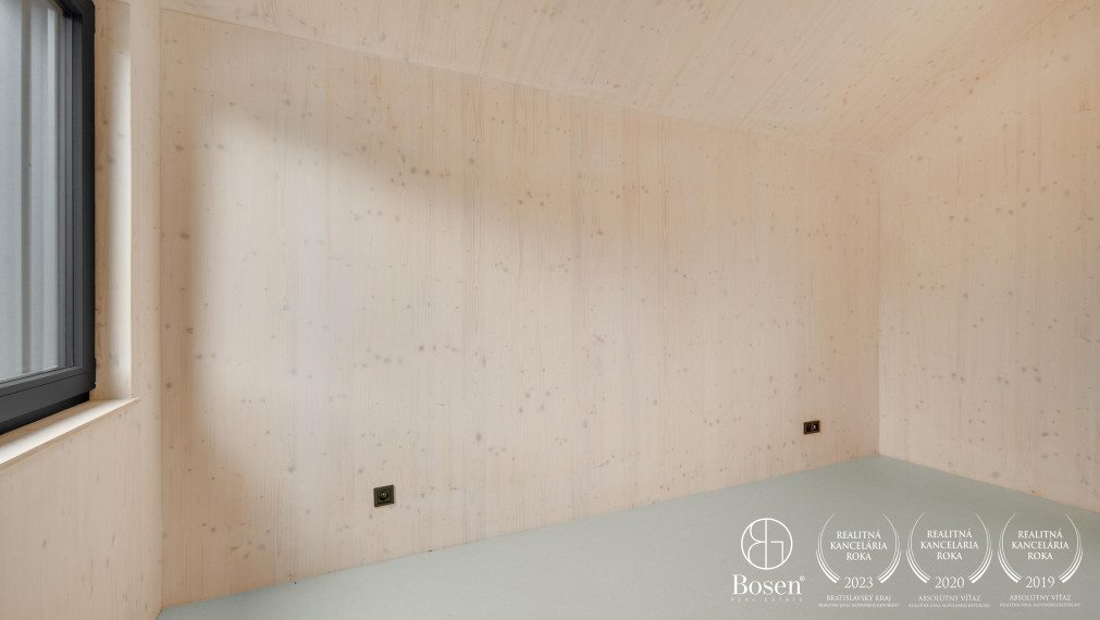 BOSEN | Exkluzívny drevodom za cenu bytu s modernou architektúrou, Bratislava - Rusovce