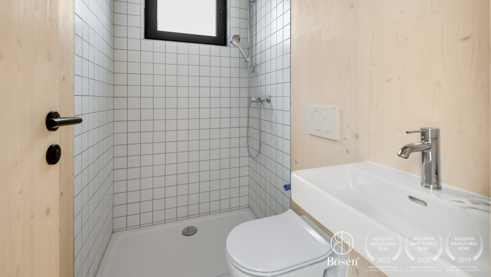 BOSEN | Exkluzívny drevodom za cenu bytu s modernou architektúrou, Bratislava - Rusovce