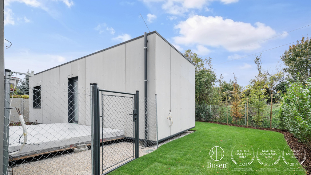 BOSEN | Exkluzívny drevodom za cenu bytu s modernou architektúrou, Bratislava - Rusovce