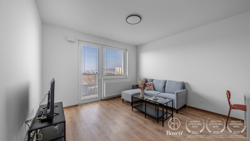 BOSEN | 2 izbový priestranný zariadený byt na prenájom, Bratislava