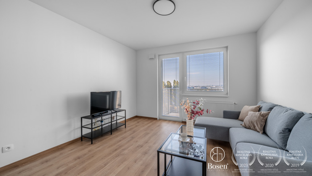 BOSEN | 2 izbový priestranný zariadený byt na prenájom, Bratislava