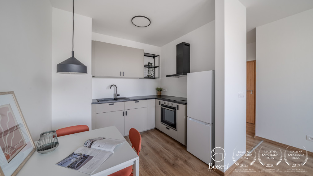 BOSEN | 2 izbový priestranný zariadený byt na prenájom, Bratislava