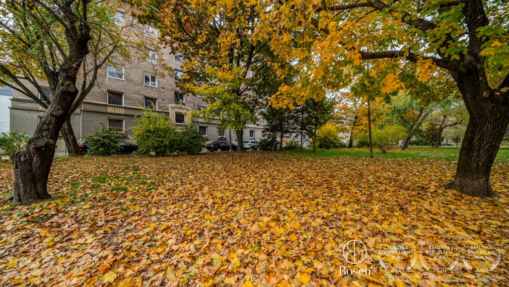 REZERVOVANÉ - BOSEN | Priestranný 1-izbový byt s pivnicou, Miletičova, Ružinov, BA 36,88 m²