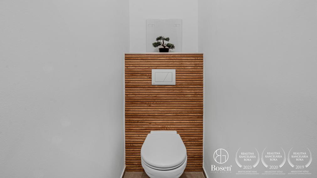 REZERVOVANÉ - BOSEN | Priestranný 1-izbový byt s pivnicou, Miletičova, Ružinov, BA 36,88 m²