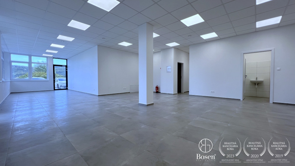 BOSEN | Prenájom obchodný priestor 99 m2 Pred poľom-Trenčín