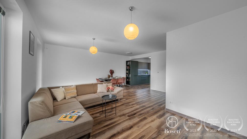 PREDANÉ BOSEN | 4 izbový byt v dvojdome, v  Hamuliakovo