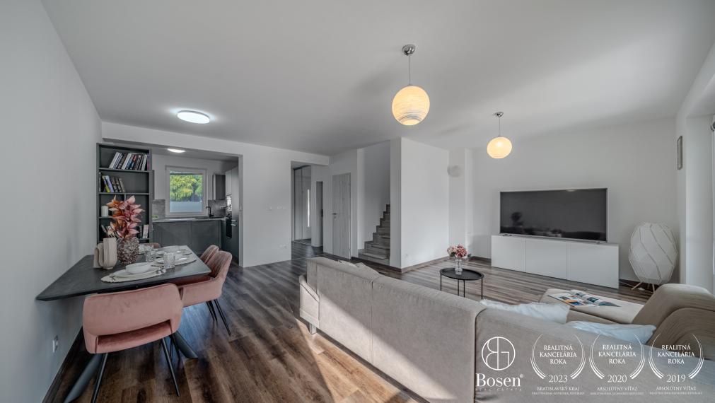 PREDANÉ BOSEN | 4 izbový byt v dvojdome, v  Hamuliakovo