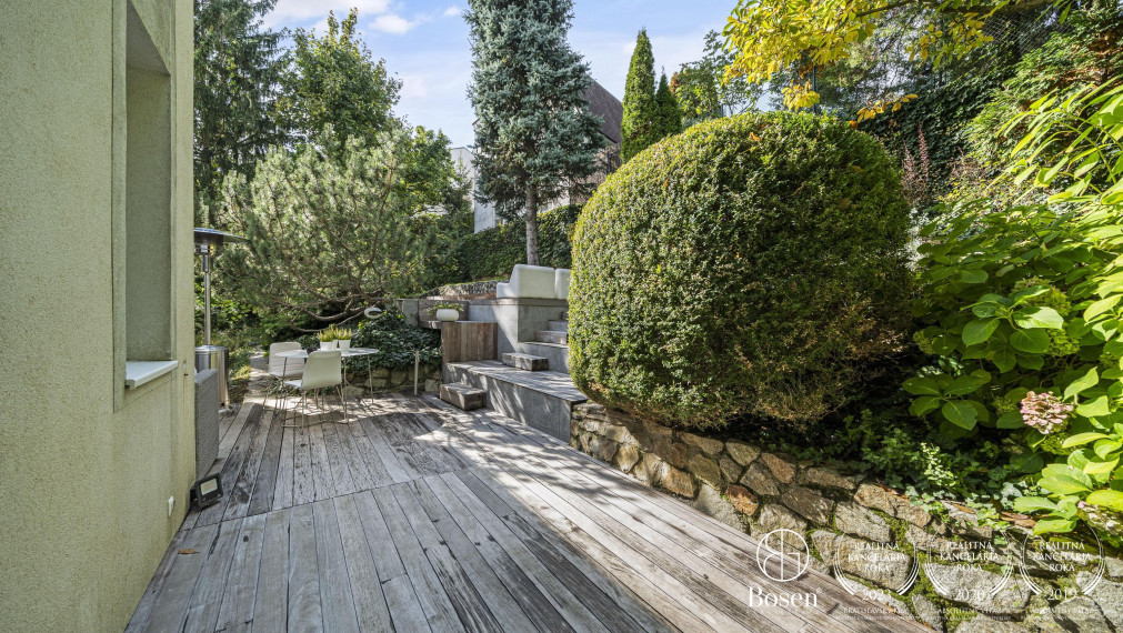 BOSEN | Unikátny veľkometrážny byt s vlastným bazénom, záhradou a príbehom pod Slavínom, Ulica Vlčkova, Bratislava, 171 m2