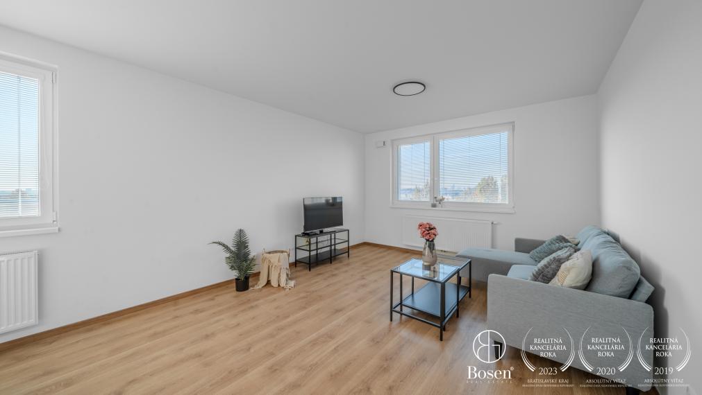 BOSEN | 3 izbový priestranný zariadený byt na prenájom, Bratislava
