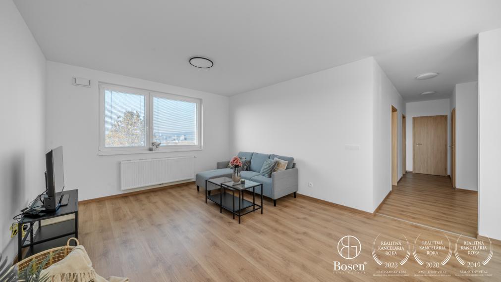 BOSEN | 3 izbový priestranný zariadený byt na prenájom, Bratislava