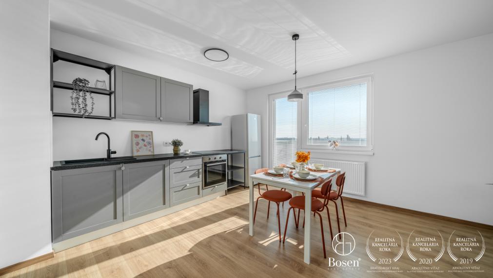 BOSEN | 3 izbový priestranný zariadený byt na prenájom, Bratislava