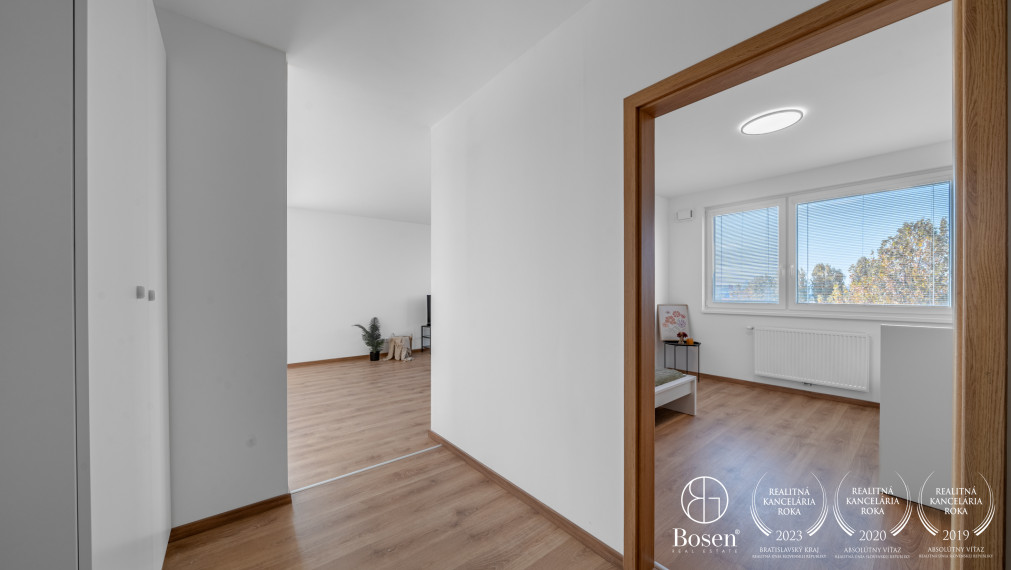 BOSEN | 3 izbový priestranný zariadený byt na prenájom, Bratislava