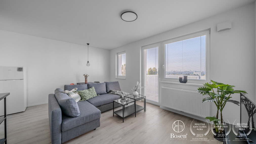 BOSEN | 1 izbový zariadený byt na prenájom, Bratislava