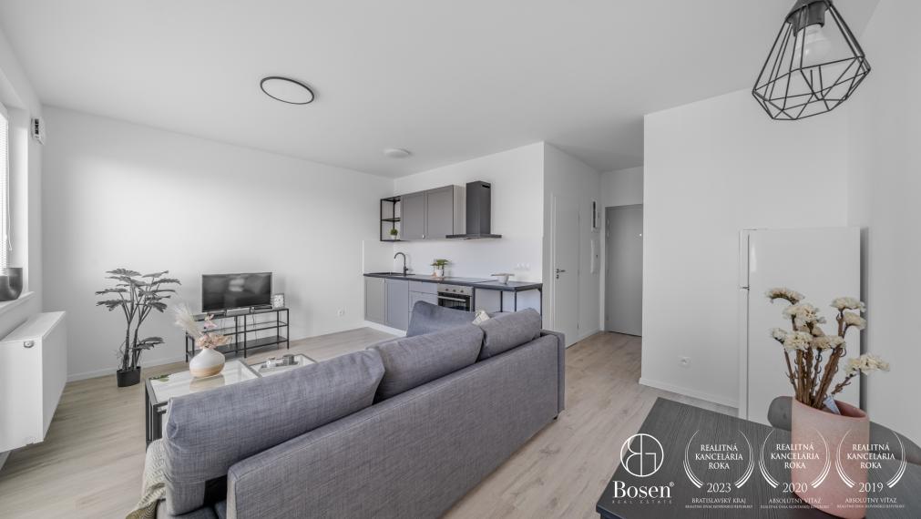 BOSEN | 1 izbový zariadený byt na prenájom, Bratislava