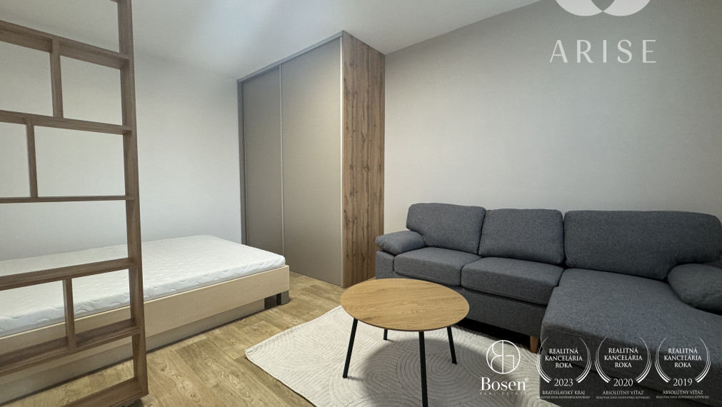 ARISE | Prenájom 1 izbového bytu na Veľkej Okružnej, Partizánske