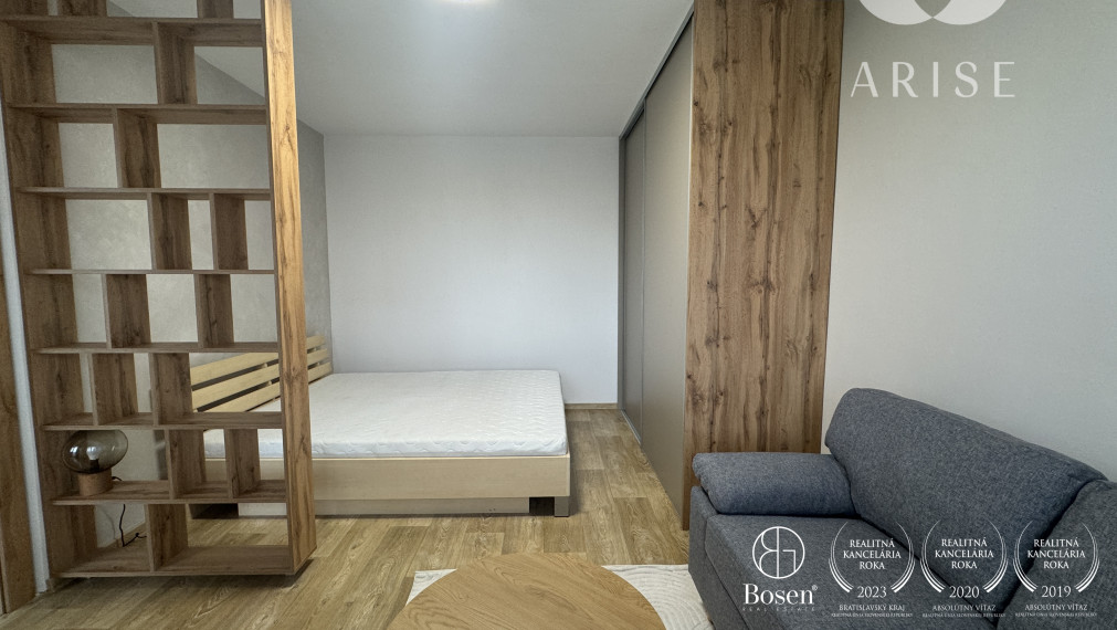 ARISE | Prenájom 1 izbového bytu na Veľkej Okružnej, Partizánske