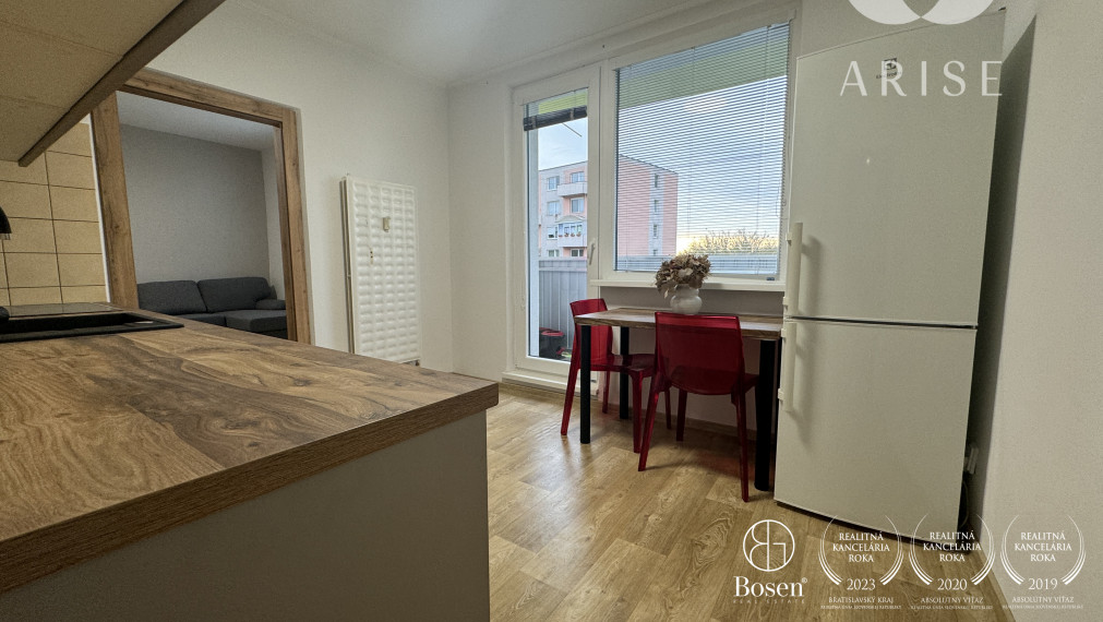 ARISE | Prenájom 1 izbového bytu na Veľkej Okružnej, Partizánske
