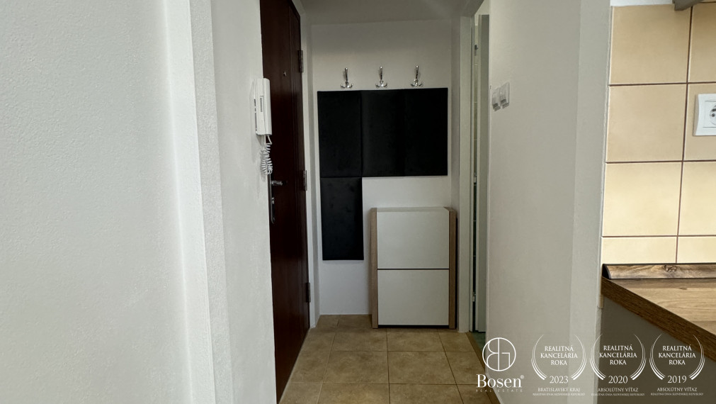 ARISE | Prenájom 1 izbového bytu na Veľkej Okružnej, Partizánske