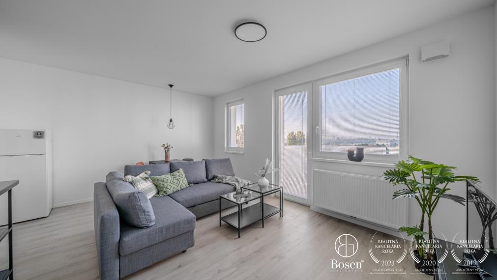 BOSEN | PRENAJATÉ 1 izbový zariadený byt na prenájom, Ovocné sady, Bratislava
