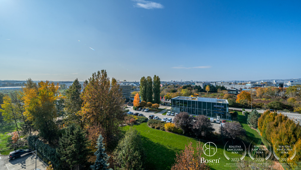 BOSEN | PRENAJATÉ 1 izbový zariadený byt na prenájom, Ovocné sady, Bratislava